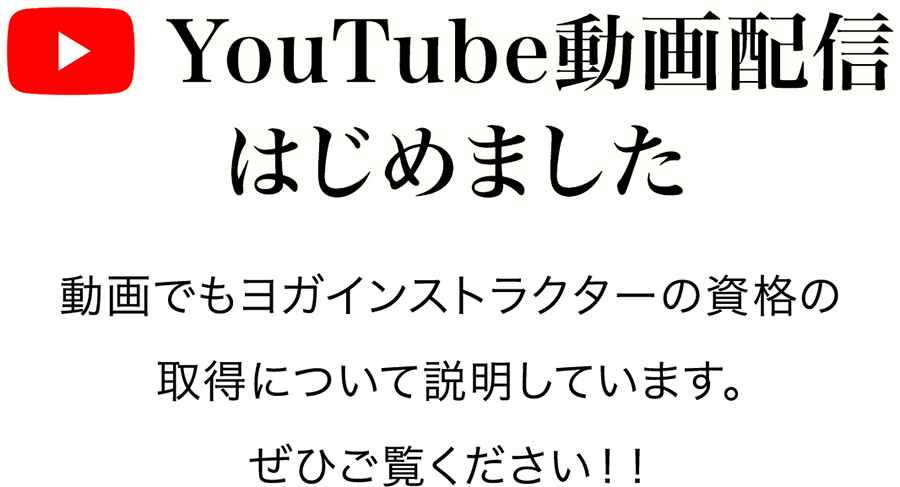 YouTube動画配信はじめました